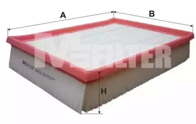 K 433 MFILTER Воздушный фильтр